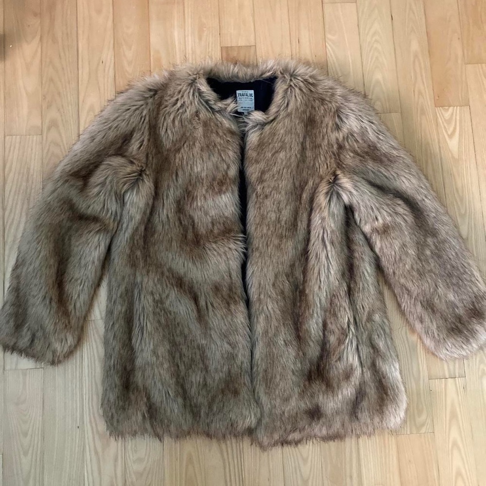 Fur coat